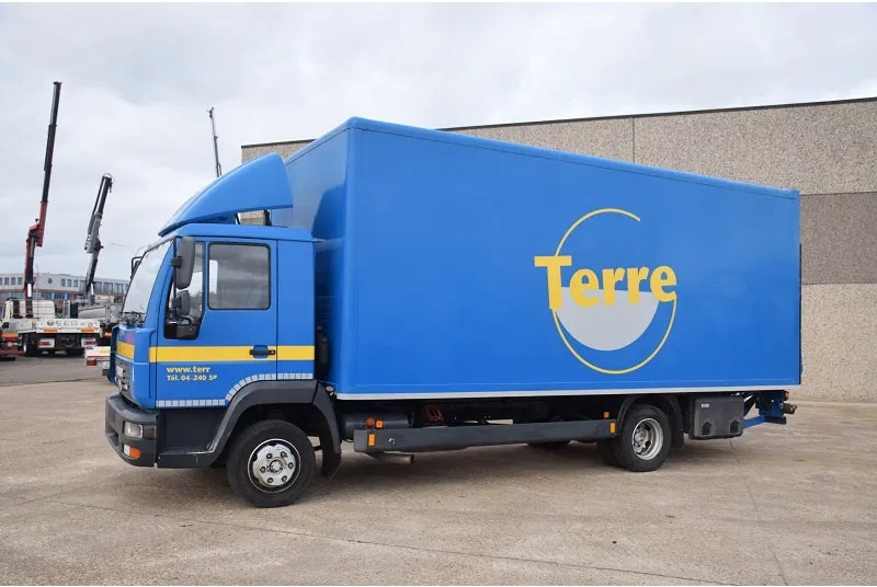 MAN L2000 - Грузовик с закрытым кузовом: фото 3 MAN L2000 - Грузовик с закрытым кузовом: фото 3