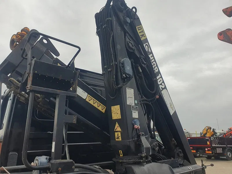 Mercedes-Benz Atego 1928 - Автоманипулятор: фото 5 Mercedes-Benz Atego 1928 - Автоманипулятор: фото 5