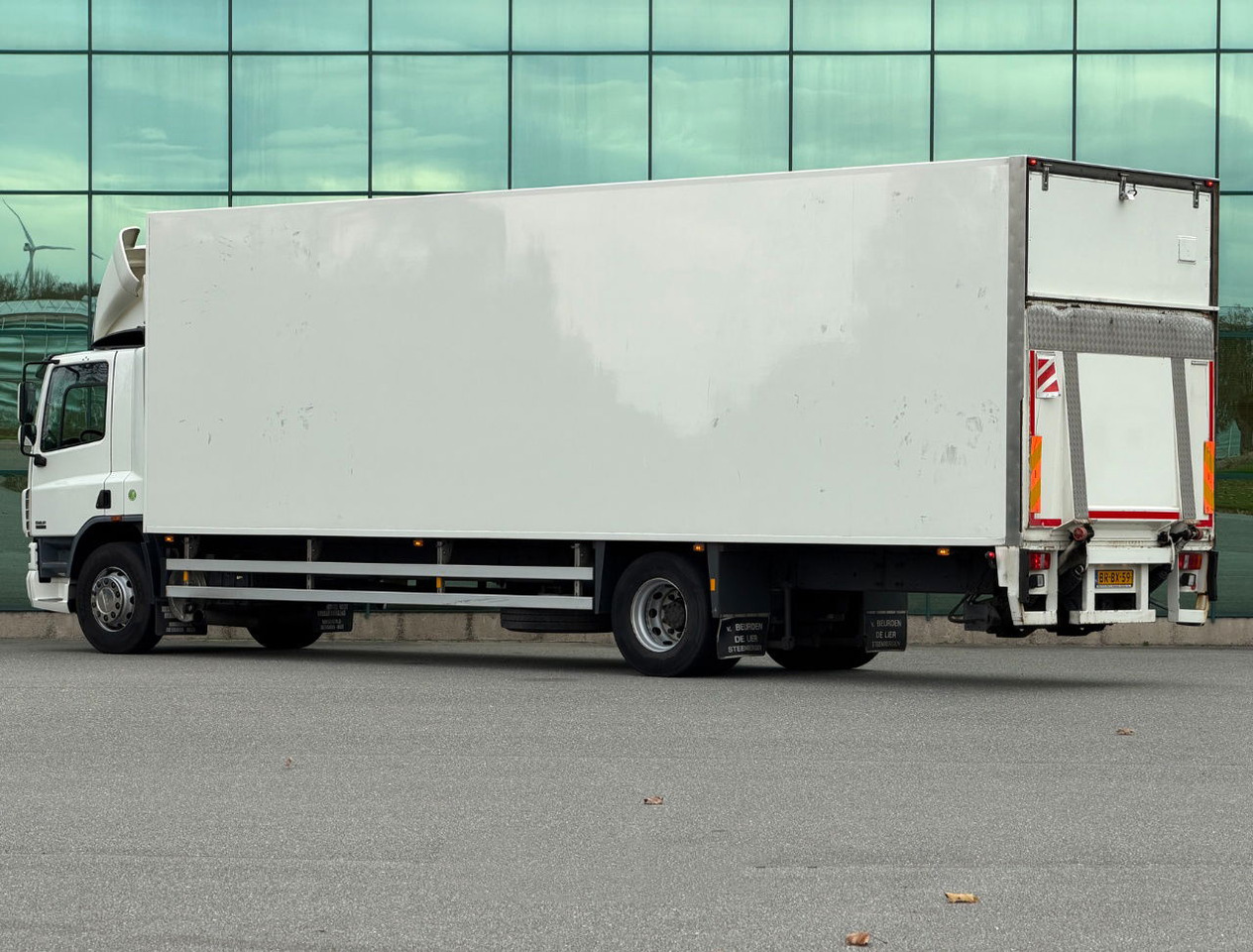 DAF CF 75.250 Euro 3 Manual Gearbox VAN Beurden Isolated BOX Tail Lift Super Condition NL-Truck - Грузовик с закрытым кузовом: фото 3 DAF CF 75.250 Euro 3 Manual Gearbox VAN Beurden Isolated BOX Tail Lift Super Condition NL-Truck - Грузовик с закрытым кузовом: фото 3