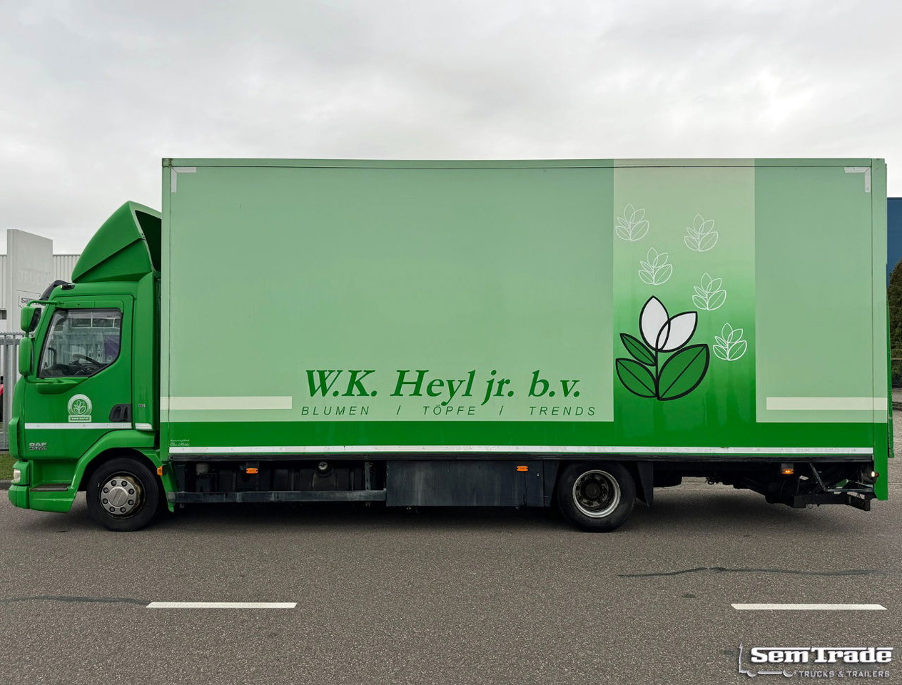 DAF LF 45 220 Euro 5 Theo Mulder Isolated BOX + Heater 585.000 KM NL-Truck Engine IN BAD Condition - Грузовик с закрытым кузовом: фото 2 DAF LF 45 220 Euro 5 Theo Mulder Isolated BOX + Heater 585.000 KM NL-Truck Engine IN BAD Condition - Грузовик с закрытым кузовом: фото 2