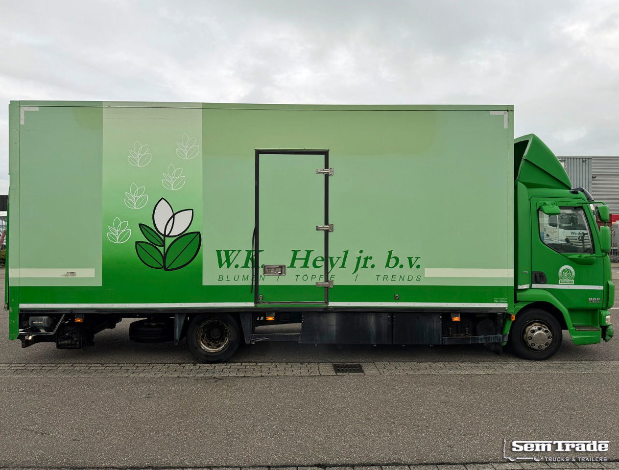 DAF LF 45 220 Euro 5 Theo Mulder Isolated BOX + Heater 585.000 KM NL-Truck Engine IN BAD Condition - Грузовик с закрытым кузовом: фото 5 DAF LF 45 220 Euro 5 Theo Mulder Isolated BOX + Heater 585.000 KM NL-Truck Engine IN BAD Condition - Грузовик с закрытым кузовом: фото 5