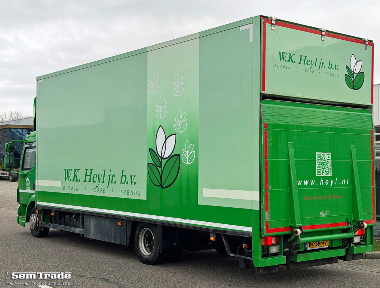 DAF LF 45 220 Euro 5 Theo Mulder Isolated BOX + Heater 585.000 KM NL-Truck Engine IN BAD Condition - Грузовик с закрытым кузовом: фото 3 DAF LF 45 220 Euro 5 Theo Mulder Isolated BOX + Heater 585.000 KM NL-Truck Engine IN BAD Condition - Грузовик с закрытым кузовом: фото 3