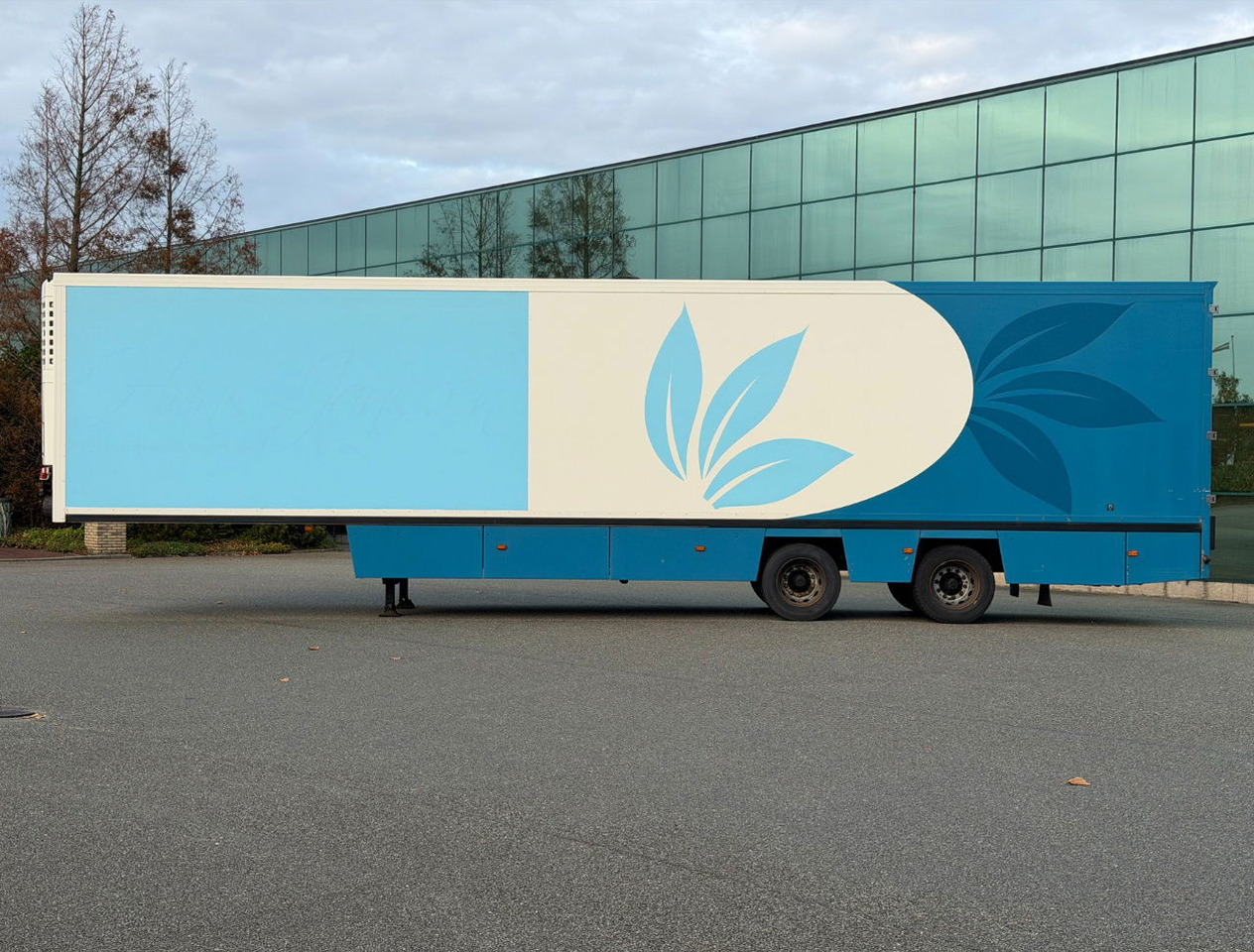 Floor Theo Mulder Thermo King SL200e Verkoop Trailer Compleet MET Karren Stuur-AS Laadklep - Полуприцеп-рефрижератор: фото 2 Floor Theo Mulder Thermo King SL200e Verkoop Trailer Compleet MET Karren Stuur-AS Laadklep - Полуприцеп-рефрижератор: фото 2