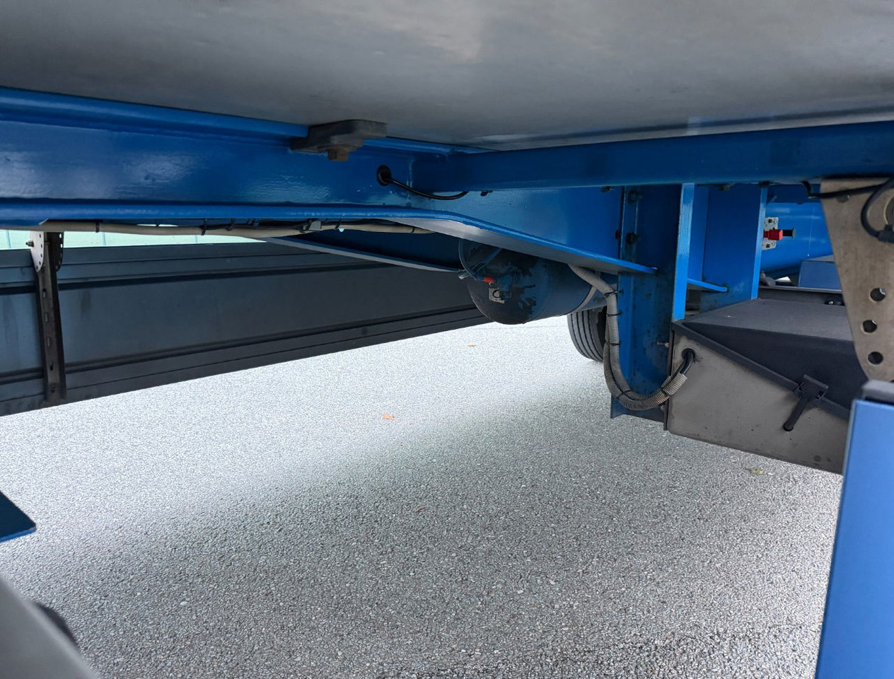 Прицеп-фургон Groenewegen DRA-10-10-2 VéDéCar Isolated BOX BPW Axles Disc Brakes Tail Lift NEW Condition: фото 9 Прицеп-фургон Groenewegen DRA-10-10-2 VéDéCar Isolated BOX BPW Axles Disc Brakes Tail Lift NEW Condition: фото 9