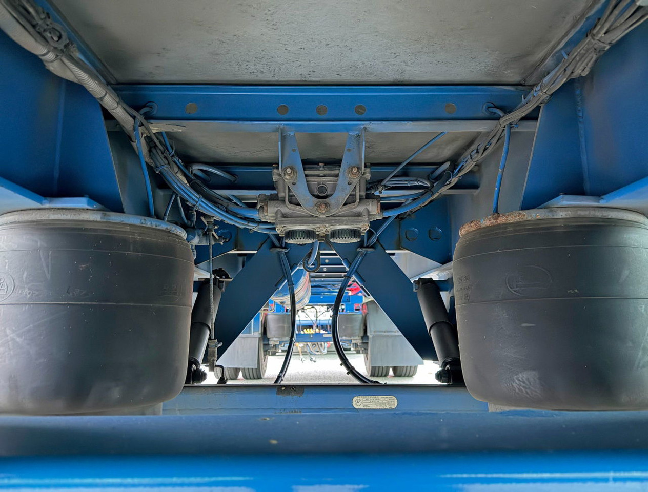 Прицеп-фургон Groenewegen DRA-10-10-2 VéDéCar Isolated BOX BPW Axles Disc Brakes Tail Lift NEW Condition: фото 13 Прицеп-фургон Groenewegen DRA-10-10-2 VéDéCar Isolated BOX BPW Axles Disc Brakes Tail Lift NEW Condition: фото 13