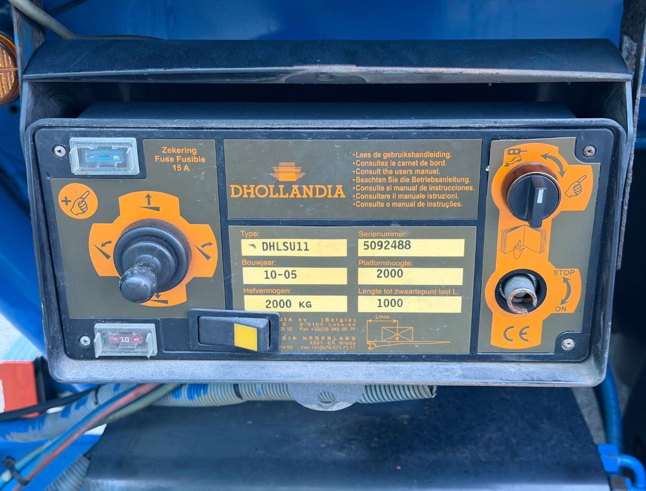 Прицеп-фургон Groenewegen DRA-10-10-2 VéDéCar Isolated BOX BPW Axles Disc Brakes Tail Lift NEW Condition: фото 16 Прицеп-фургон Groenewegen DRA-10-10-2 VéDéCar Isolated BOX BPW Axles Disc Brakes Tail Lift NEW Condition: фото 16