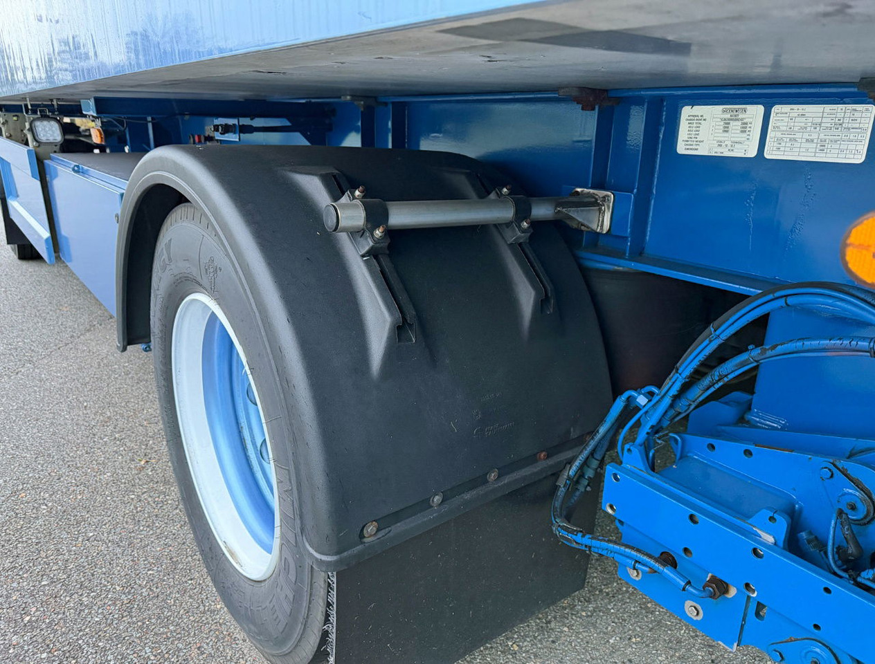 Прицеп-фургон Groenewegen DRA-10-10-2 VéDéCar Isolated BOX BPW Axles Disc Brakes Tail Lift NEW Condition: фото 10 Прицеп-фургон Groenewegen DRA-10-10-2 VéDéCar Isolated BOX BPW Axles Disc Brakes Tail Lift NEW Condition: фото 10