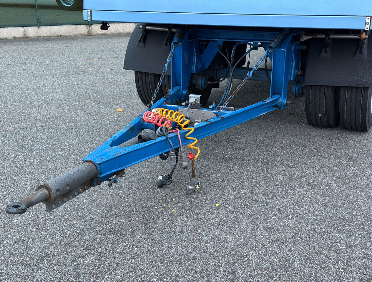 Прицеп-фургон Groenewegen DRA-10-10-2 VéDéCar Isolated BOX BPW Axles Disc Brakes Tail Lift NEW Condition: фото 8 Прицеп-фургон Groenewegen DRA-10-10-2 VéDéCar Isolated BOX BPW Axles Disc Brakes Tail Lift NEW Condition: фото 8