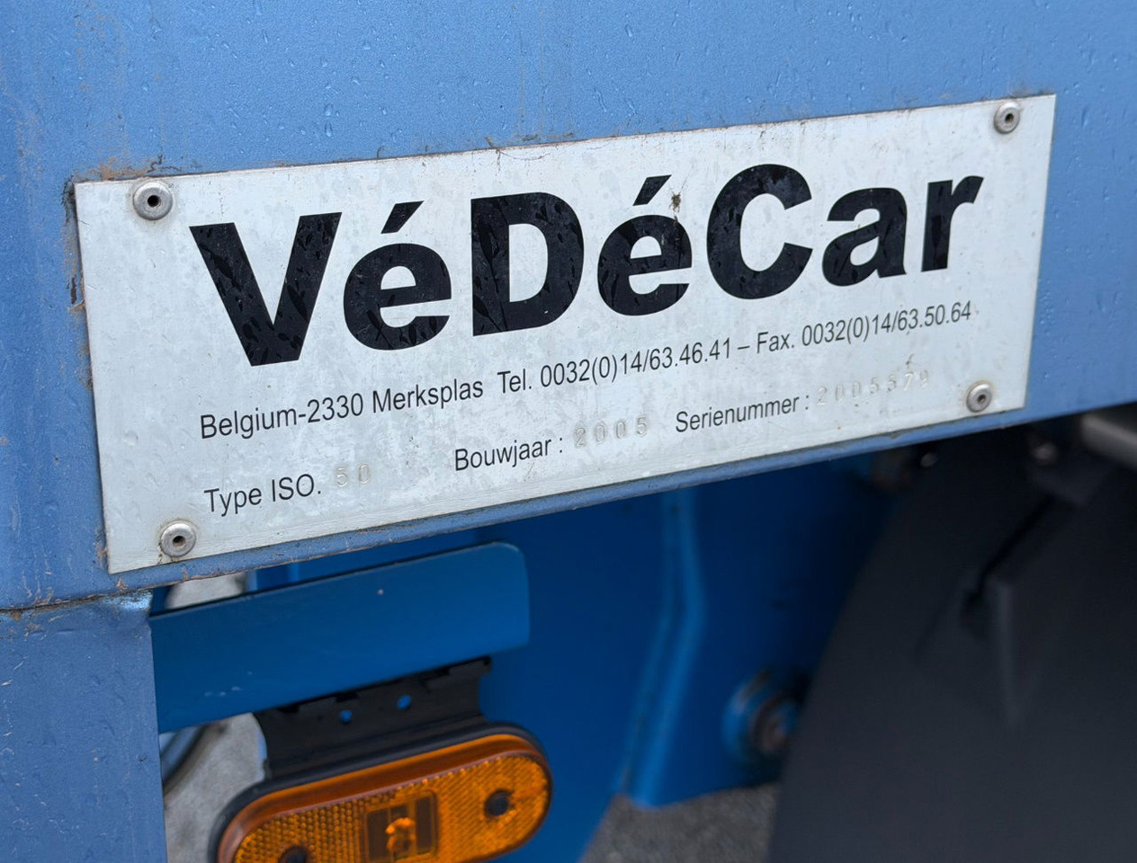 Прицеп-фургон Groenewegen DRA-10-10-2 VéDéCar Isolated BOX BPW Axles Disc Brakes Tail Lift NEW Condition: фото 20 Прицеп-фургон Groenewegen DRA-10-10-2 VéDéCar Isolated BOX BPW Axles Disc Brakes Tail Lift NEW Condition: фото 20