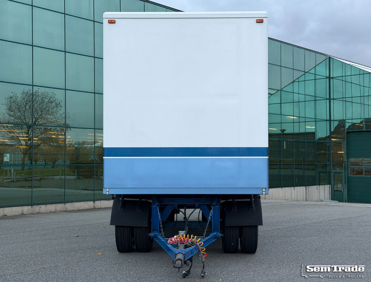 Прицеп-фургон Groenewegen DRA-10-10-2 VéDéCar Isolated BOX BPW Axles Disc Brakes Tail Lift NEW Condition: фото 7 Прицеп-фургон Groenewegen DRA-10-10-2 VéDéCar Isolated BOX BPW Axles Disc Brakes Tail Lift NEW Condition: фото 7