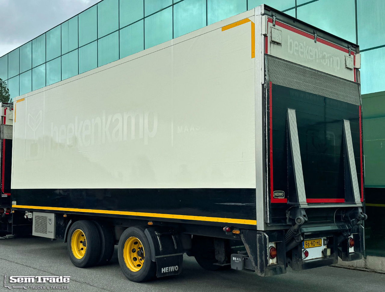 HTF Heiwo Isolated BOX TRS Cooling Tail Lift Holland-Trailer - Прицеп-рефрижератор: фото 3 HTF Heiwo Isolated BOX TRS Cooling Tail Lift Holland-Trailer - Прицеп-рефрижератор: фото 3