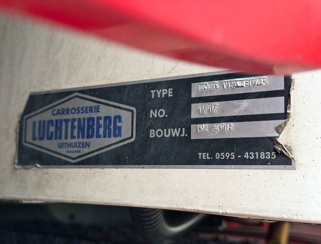 Рефрижератор Scania S520 V8 NGS King Full AIR Retarder Luchtenberg BOX TRS Cooling Tail Lift Holland-Truck: фото 24 Рефрижератор Scania S520 V8 NGS King Full AIR Retarder Luchtenberg BOX TRS Cooling Tail Lift Holland-Truck: фото 24