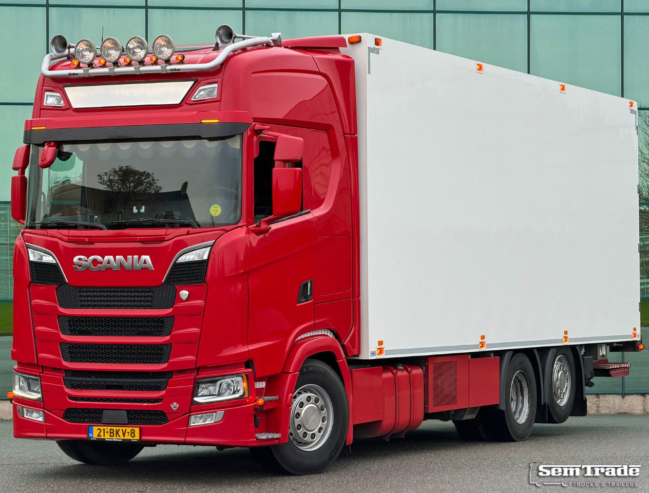Scania S520 V8 NGS King Full AIR Retarder Luchtenberg BOX TRS Cooling Tail Lift Holland-Truck - Рефрижератор: фото 1 Scania S520 V8 NGS King Full AIR Retarder Luchtenberg BOX TRS Cooling Tail Lift Holland-Truck - Рефрижератор: фото 1