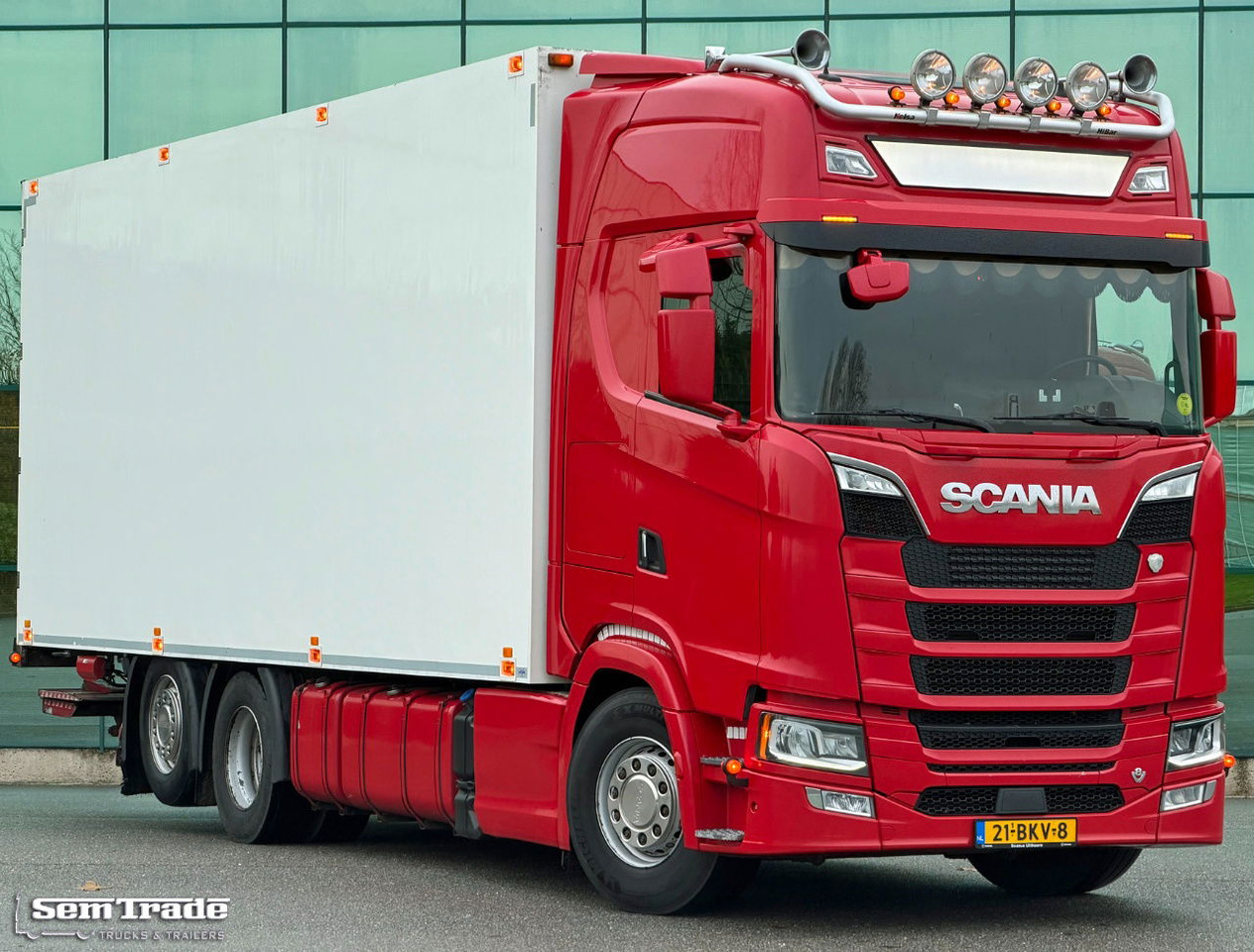 Рефрижератор Scania S520 V8 NGS King Full AIR Retarder Luchtenberg BOX TRS Cooling Tail Lift Holland-Truck: фото 6 Рефрижератор Scania S520 V8 NGS King Full AIR Retarder Luchtenberg BOX TRS Cooling Tail Lift Holland-Truck: фото 6