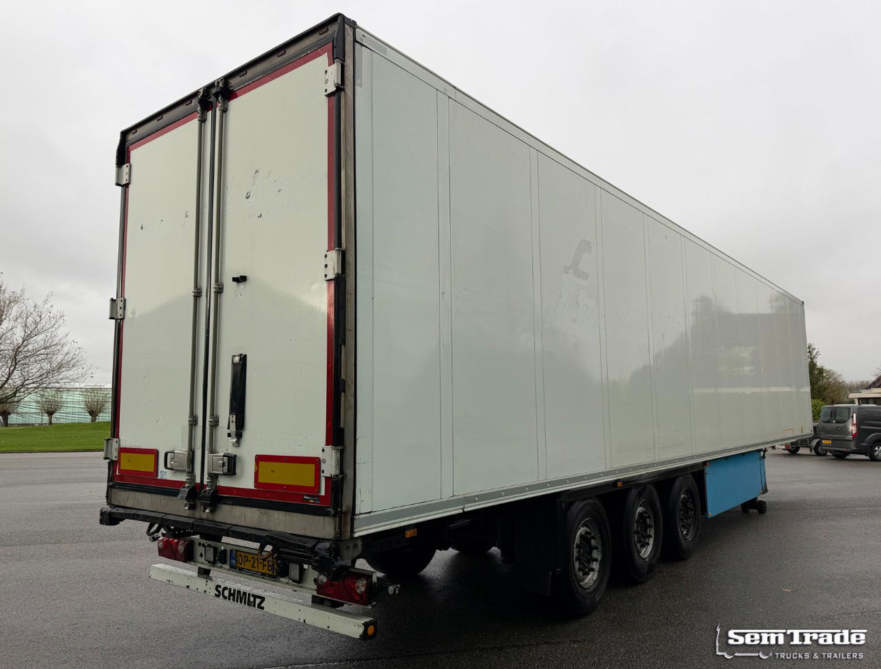 Schmitz Cargobull SCBS3B Thermo King SLXe300 Lift Axle Flowerwide NL-Trailer - Полуприцеп-рефрижератор: фото 4 Schmitz Cargobull SCBS3B Thermo King SLXe300 Lift Axle Flowerwide NL-Trailer - Полуприцеп-рефрижератор: фото 4