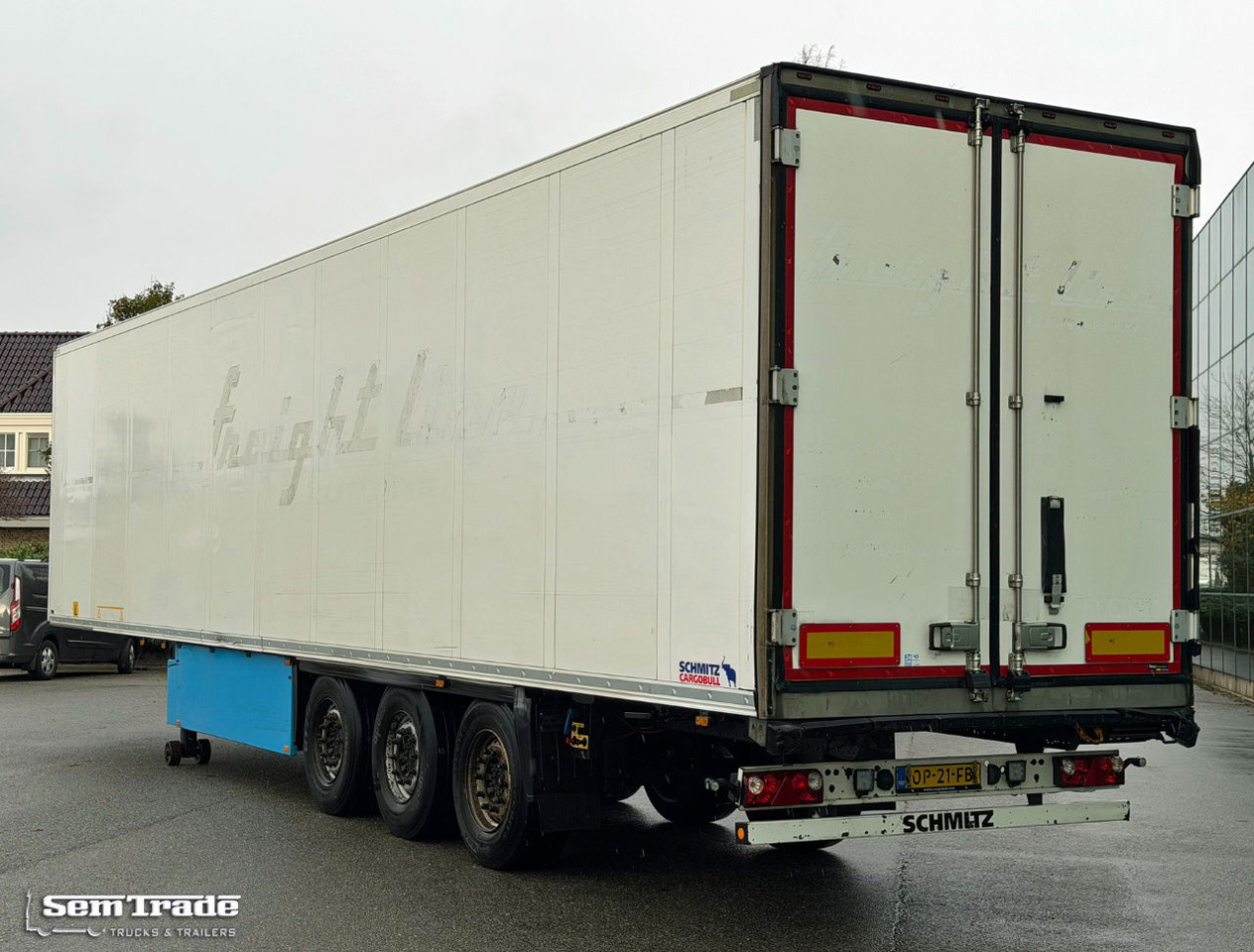 Schmitz Cargobull SCBS3B Thermo King SLXe300 Lift Axle Flowerwide NL-Trailer - Полуприцеп-рефрижератор: фото 3 Schmitz Cargobull SCBS3B Thermo King SLXe300 Lift Axle Flowerwide NL-Trailer - Полуприцеп-рефрижератор: фото 3