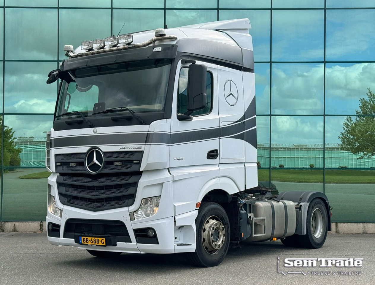 Mercedes-Benz Actros 1945 382.000 KM PTO + Hydraulics TOP Condition - Тягач: фото 1 Mercedes-Benz Actros 1945 382.000 KM PTO + Hydraulics TOP Condition - Тягач: фото 1
