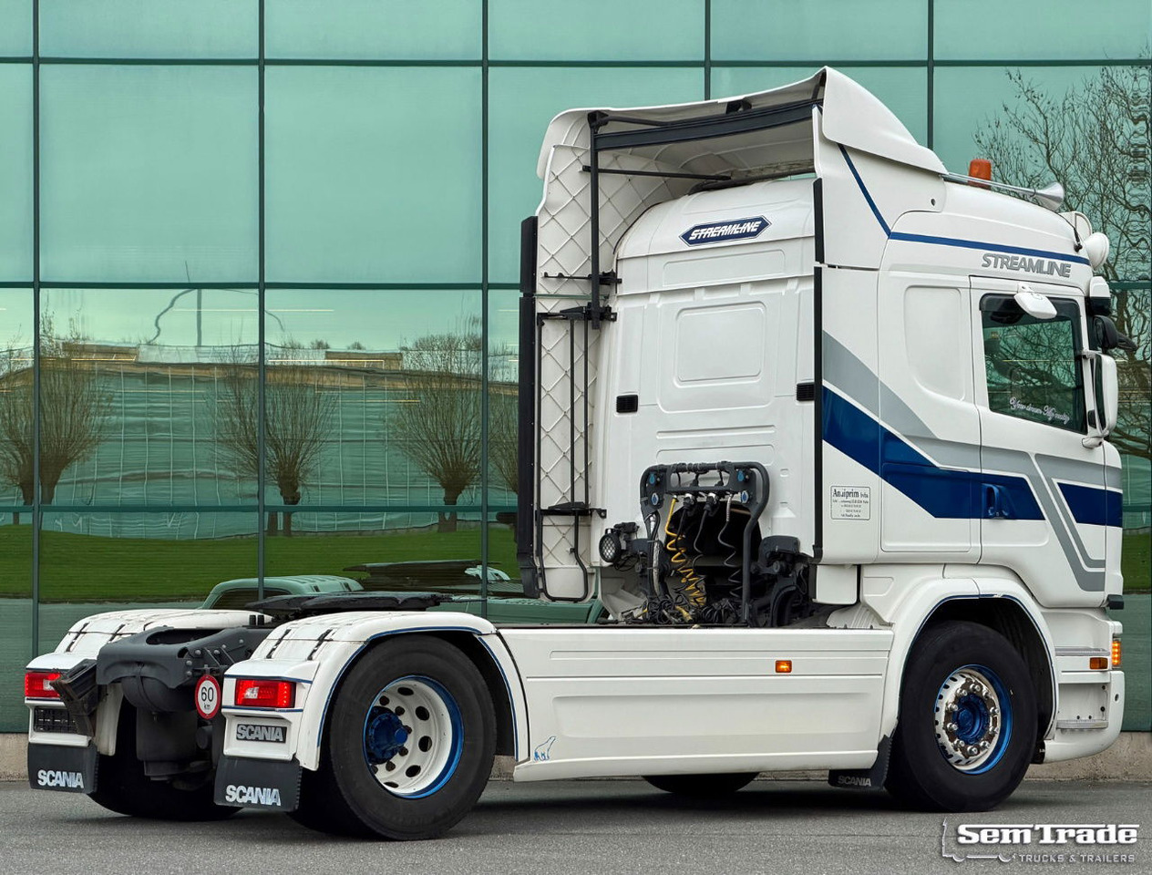 Scania G450 Highline Full AIR Retarder Only 592.000 KM TOP Condtion BE-Truck - Тягач: фото 4 Scania G450 Highline Full AIR Retarder Only 592.000 KM TOP Condtion BE-Truck - Тягач: фото 4