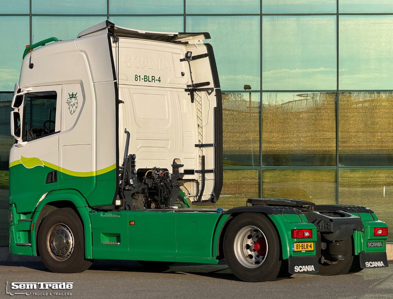 Scania R410 Retarder 2x Tanks 775.000 KM TOP Condition NL-Truck - Тягач: фото 3 Scania R410 Retarder 2x Tanks 775.000 KM TOP Condition NL-Truck - Тягач: фото 3