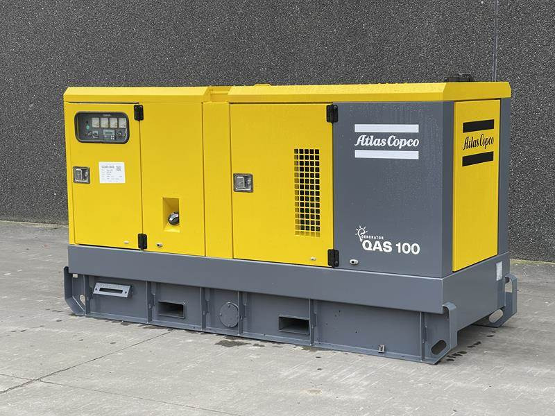 Atlas-Copco QAS 100 - Электрогенератор: фото 2 Atlas-Copco QAS 100 - Электрогенератор: фото 2