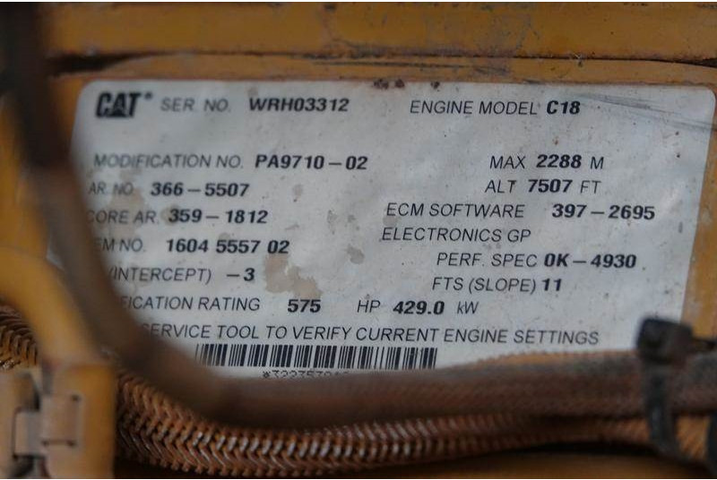 Atlas-Copco XRVS 1350 CD - N - Воздушный компрессор: фото 5 Atlas-Copco XRVS 1350 CD - N - Воздушный компрессор: фото 5