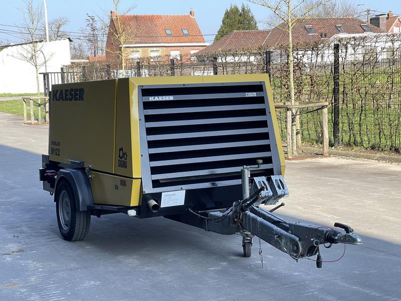 Kaeser M 122 - N - Воздушный компрессор: фото 3 Kaeser M 122 - N - Воздушный компрессор: фото 3