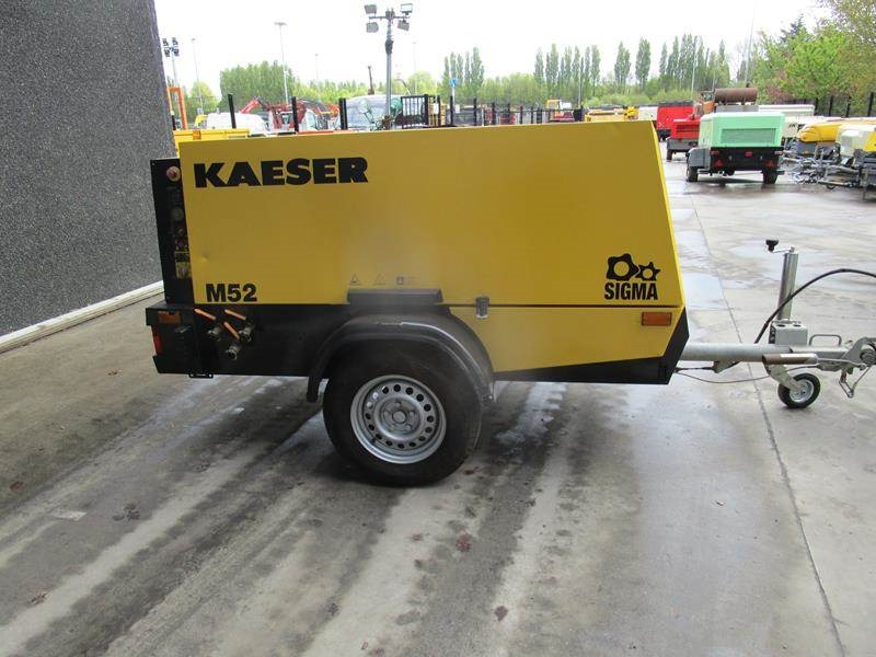 Kaeser M 52 - N - Воздушный компрессор: фото 2 Kaeser M 52 - N - Воздушный компрессор: фото 2