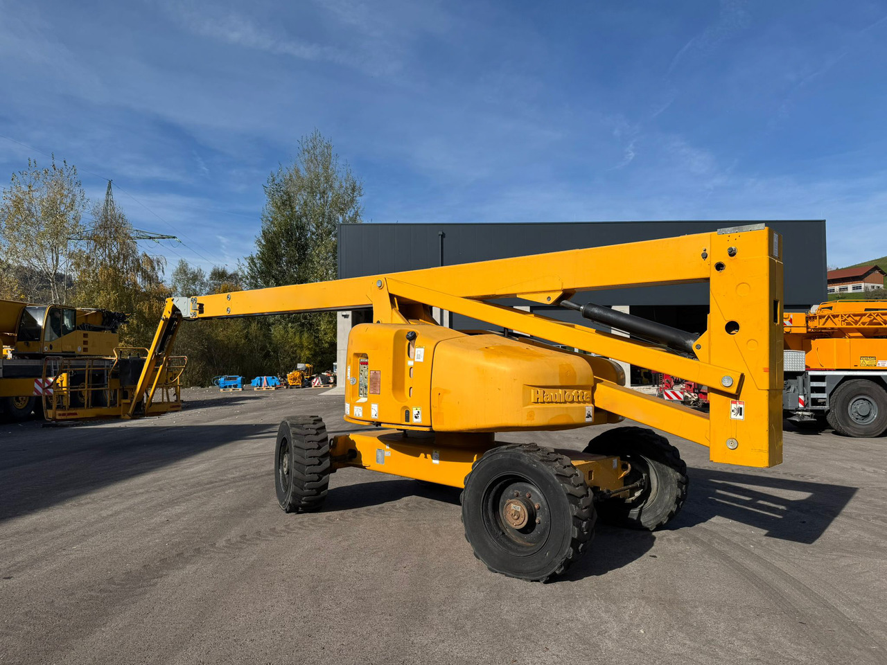 HAULOTTE HA260PX - Телескопический подъемник: фото 2 HAULOTTE HA260PX - Телескопический подъемник: фото 2