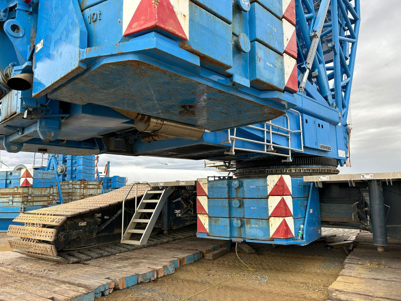 LIEBHERR LR 1600-2 - Гусеничный кран: фото 4 LIEBHERR LR 1600-2 - Гусеничный кран: фото 4