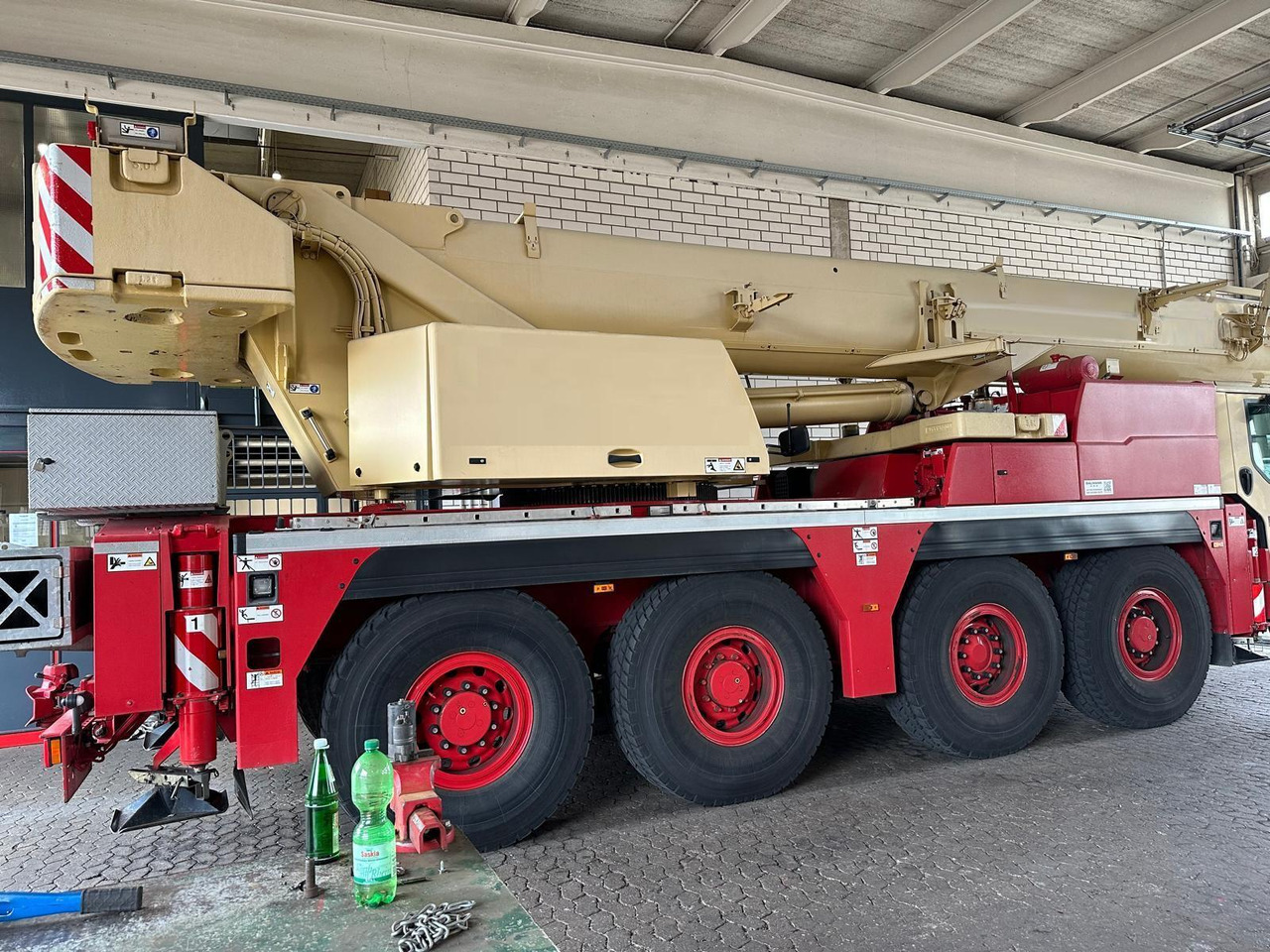 LIEBHERR LTM 1070-4.2 - Мобильный кран: фото 3 LIEBHERR LTM 1070-4.2 - Мобильный кран: фото 3