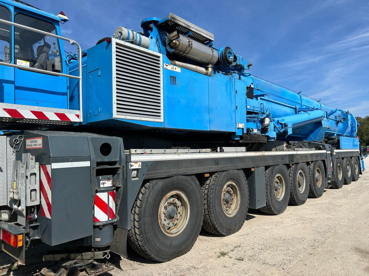 LIEBHERR LTM 1500-8.1 - Мобильный кран: фото 4 LIEBHERR LTM 1500-8.1 - Мобильный кран: фото 4