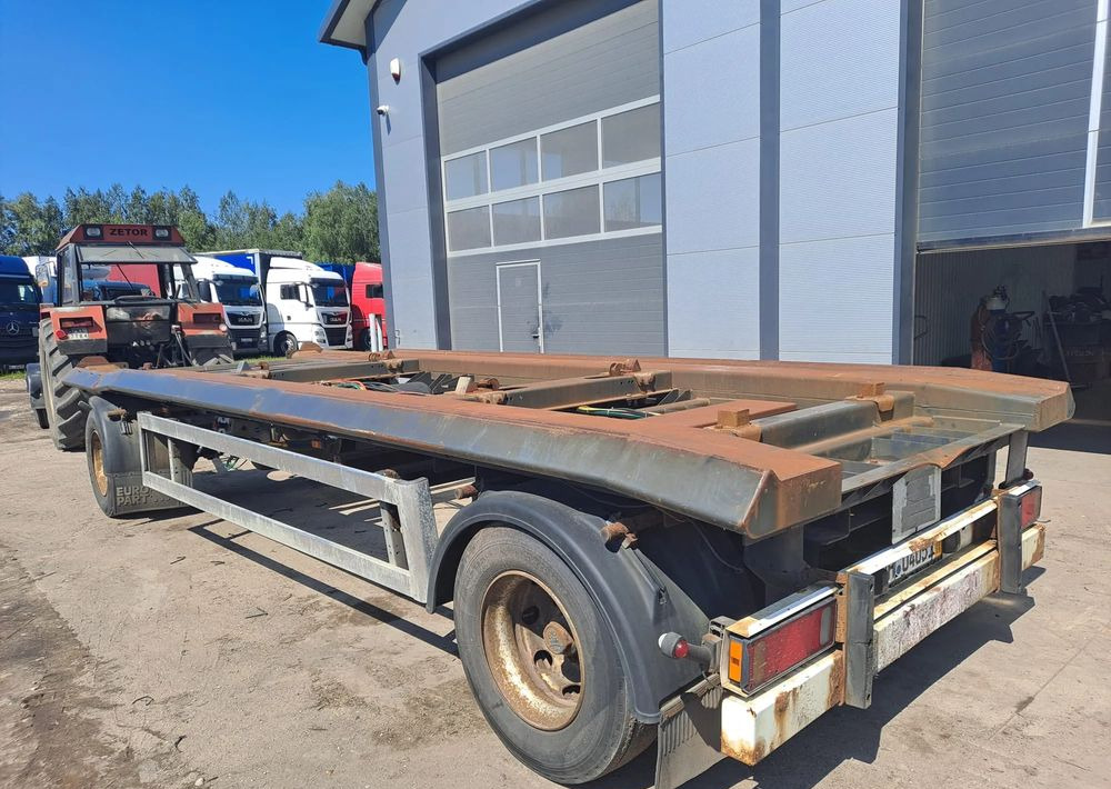 Huffermann Przyczepa Schmitz do hakowca - Прицеп мультилифт/ Бункеровоз: фото 3 Huffermann Przyczepa Schmitz do hakowca - Прицеп мультилифт/ Бункеровоз: фото 3