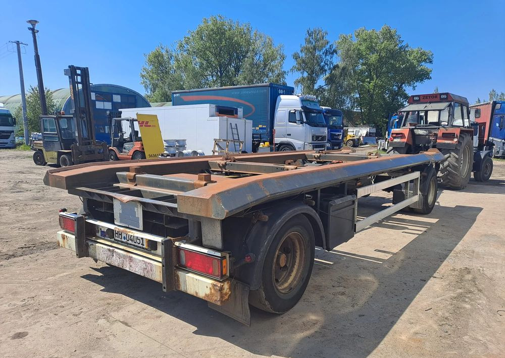 Huffermann Przyczepa Schmitz do hakowca - Прицеп мультилифт/ Бункеровоз: фото 1 Huffermann Przyczepa Schmitz do hakowca - Прицеп мультилифт/ Бункеровоз: фото 1