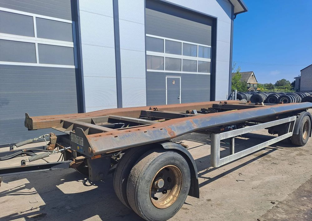 Huffermann Przyczepa Schmitz do hakowca - Прицеп мультилифт/ Бункеровоз: фото 4 Huffermann Przyczepa Schmitz do hakowca - Прицеп мультилифт/ Бункеровоз: фото 4