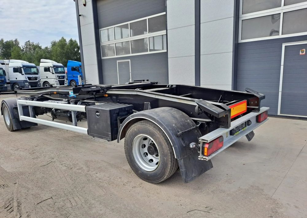 Huffermann Przyczepa do hakowca Huffermann-Moeslein - Прицеп мультилифт/ Бункеровоз: фото 5 Huffermann Przyczepa do hakowca Huffermann-Moeslein - Прицеп мультилифт/ Бункеровоз: фото 5