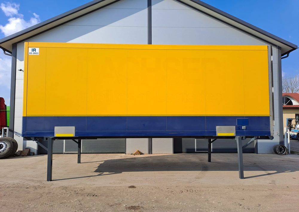 Inny Izoterma 18 palet kontener - Прицеп-рефрижератор: фото 2 Inny Izoterma 18 palet kontener - Прицеп-рефрижератор: фото 2