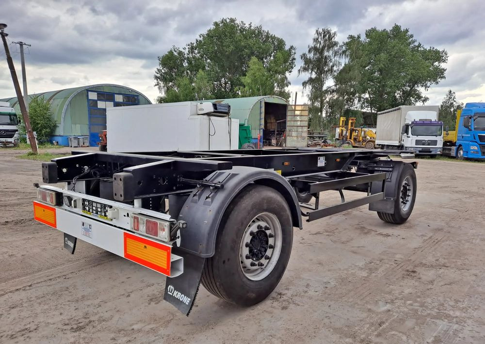 Krone BDF do mleka przyczepa do przewozu mleka - Доильное оборудование, Прицеп: фото 2 Krone BDF do mleka przyczepa do przewozu mleka - Доильное оборудование, Прицеп: фото 2