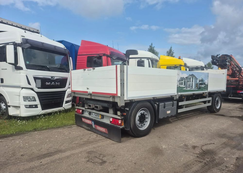 Krone Budowlanka do widlaka przyczep - Прицеп бортовой/ Платформа: фото 2 Krone Budowlanka do widlaka przyczep - Прицеп бортовой/ Платформа: фото 2