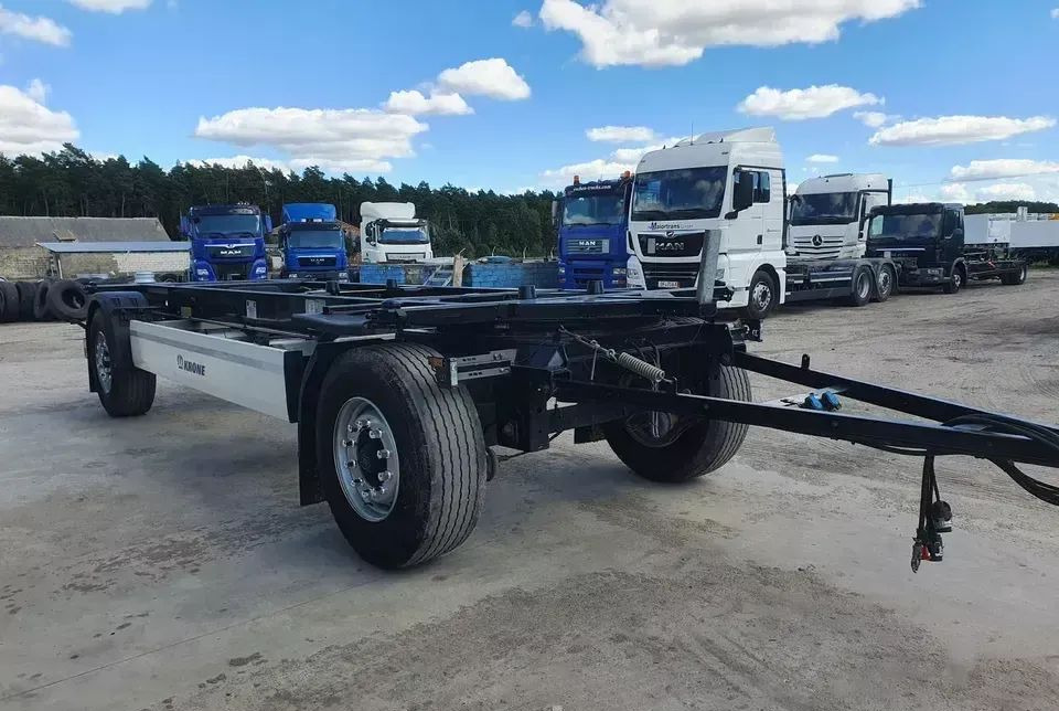 Krone PRZYCZEPA KRONE BDF - Прицеп-контейнеровоз/ Сменный кузов: фото 5 Krone PRZYCZEPA KRONE BDF - Прицеп-контейнеровоз/ Сменный кузов: фото 5