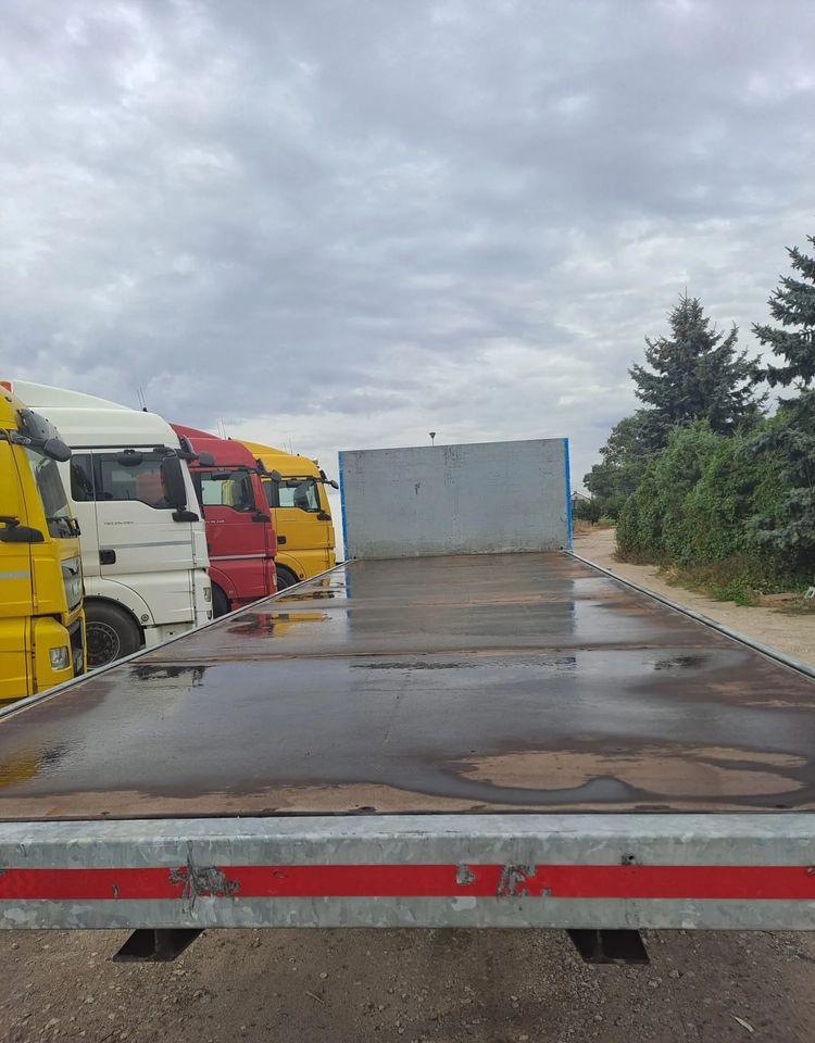 Krone Platforma 7,45 Ackermann - Кузов платформа: фото 5 Krone Platforma 7,45 Ackermann - Кузов платформа: фото 5