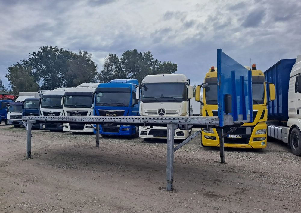 Кузов платформа Krone Platforma 7,45 Ackermann: фото 10 Кузов платформа Krone Platforma 7,45 Ackermann: фото 10