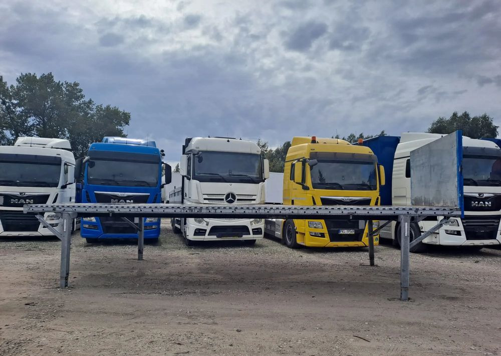 Кузов платформа Krone Platforma 7,45 Ackermann: фото 8 Кузов платформа Krone Platforma 7,45 Ackermann: фото 8