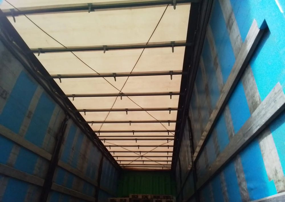 Krone Przyczepa 3 osie Firanka - Тентованный прицеп: фото 2 Krone Przyczepa 3 osie Firanka - Тентованный прицеп: фото 2