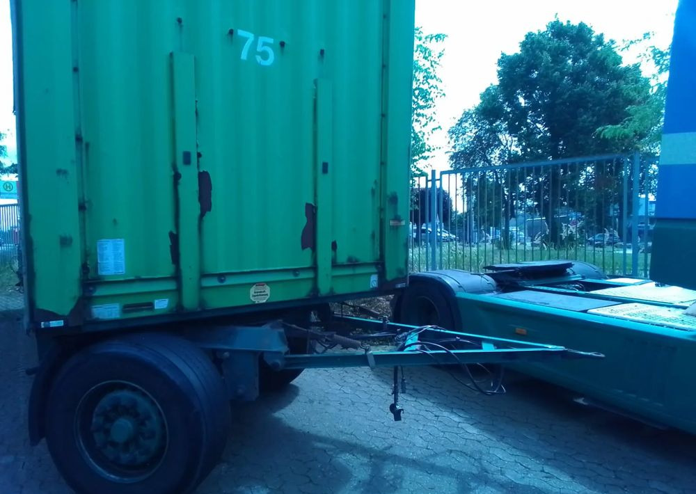 Krone Przyczepa 3 osie Firanka - Тентованный прицеп: фото 1 Krone Przyczepa 3 osie Firanka - Тентованный прицеп: фото 1