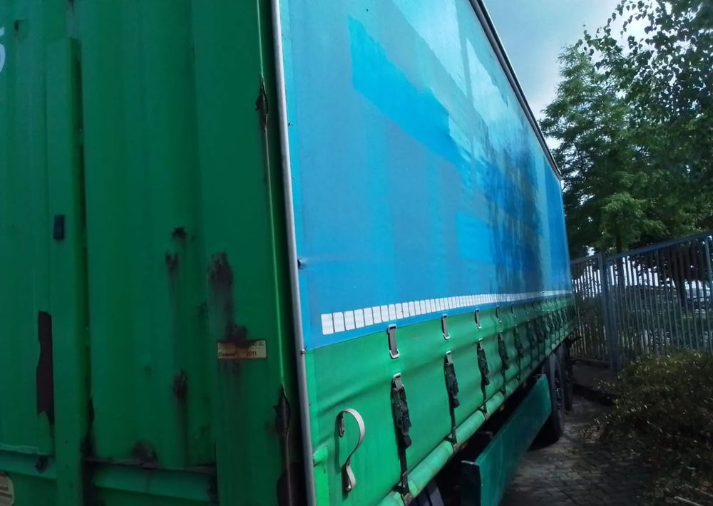 Krone Przyczepa 3 osie Firanka - Тентованный прицеп: фото 3 Krone Przyczepa 3 osie Firanka - Тентованный прицеп: фото 3