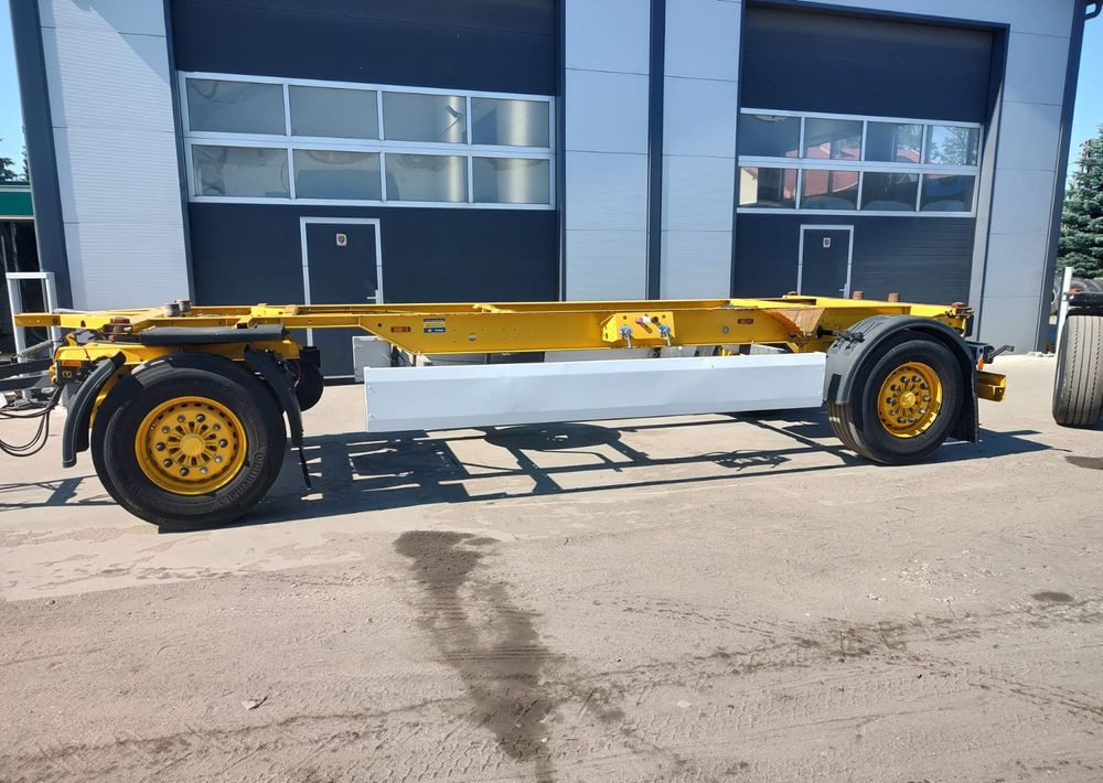 Krone Przyczepa BDF Krone - Прицеп-контейнеровоз/ Сменный кузов: фото 2 Krone Przyczepa BDF Krone - Прицеп-контейнеровоз/ Сменный кузов: фото 2