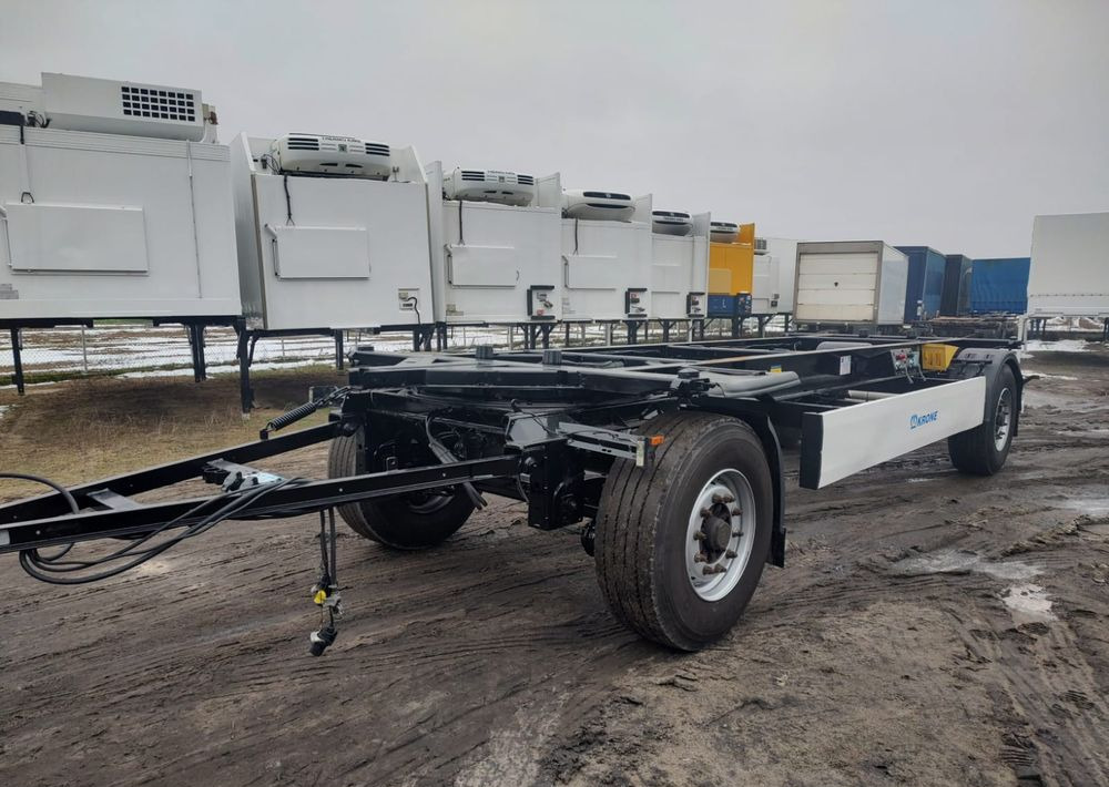 Krone Przyczepa BDF Krone - Прицеп-контейнеровоз/ Сменный кузов: фото 3 Krone Przyczepa BDF Krone - Прицеп-контейнеровоз/ Сменный кузов: фото 3