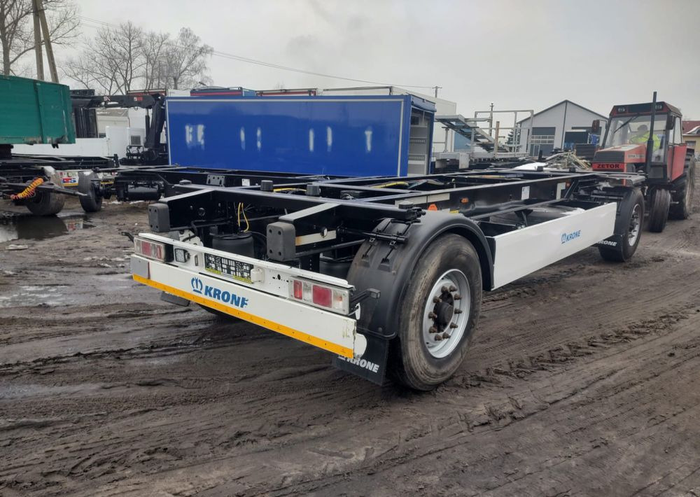 Krone Przyczepa BDF Krone - Прицеп-контейнеровоз/ Сменный кузов: фото 4 Krone Przyczepa BDF Krone - Прицеп-контейнеровоз/ Сменный кузов: фото 4