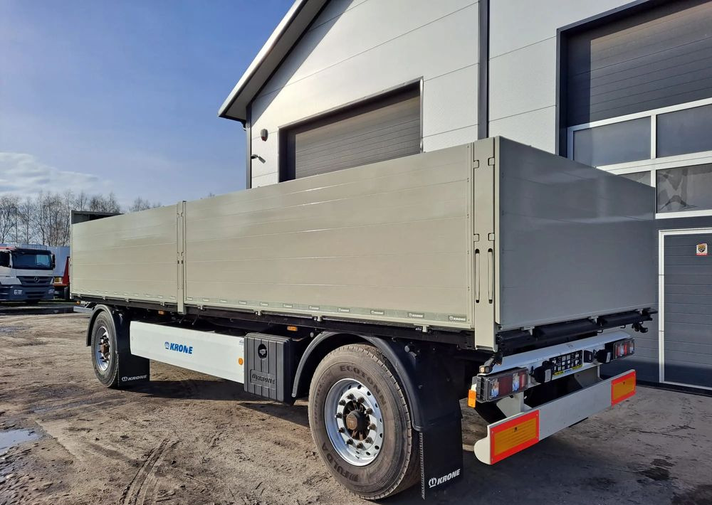 Прицеп бортовой/ Платформа Krone Przyczepa KRONE Budowlanka: фото 1