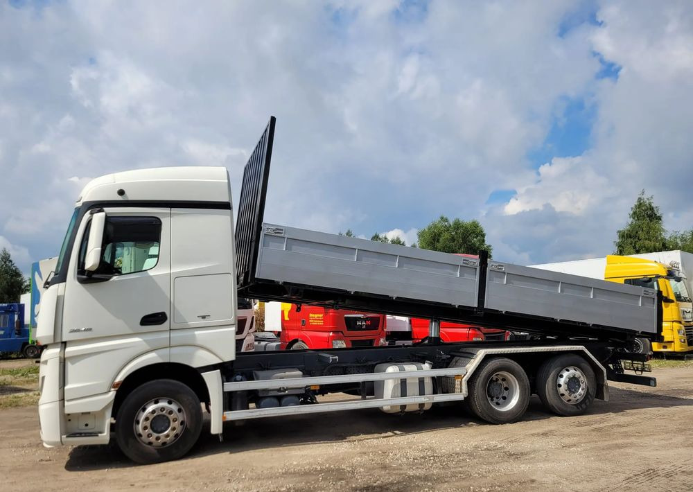 Mercedes-Benz Actros 2648 wywrotka faktura Vat - Самосвал: фото 2 Mercedes-Benz Actros 2648 wywrotka faktura Vat - Самосвал: фото 2